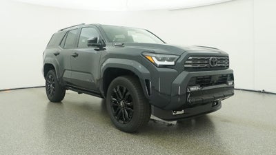 2026 Toyota 4Runner i-FORCE MAX Platinum