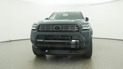2026 Toyota 4Runner i-FORCE MAX Platinum