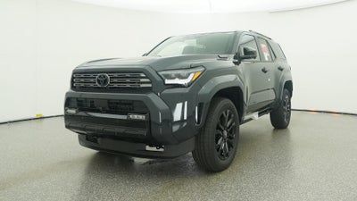 2026 Toyota 4Runner i-FORCE MAX Platinum