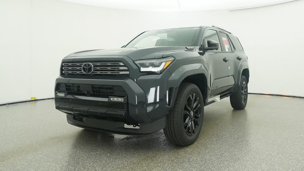 2026 Toyota 4Runner i-FORCE MAX Platinum