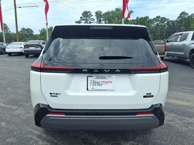 2026 Toyota RAV4 Plug-In Hybrid SE