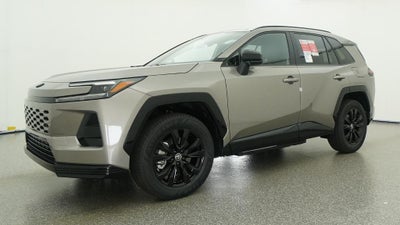 2026 Toyota RAV4 Plug-in Hybrid SE