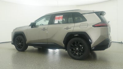 2026 Toyota RAV4 Plug-in Hybrid SE