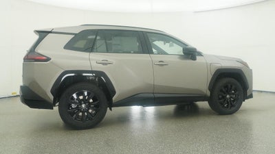 2026 Toyota RAV4 Plug-in Hybrid SE