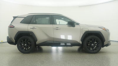 2026 Toyota RAV4 Plug-in Hybrid SE