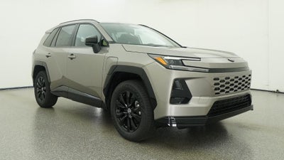 2026 Toyota RAV4 Plug-in Hybrid SE