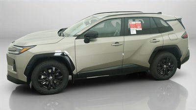 2026 Toyota RAV4 Plug-in Hybrid SE
