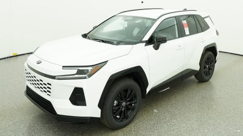 2026 Toyota RAV4 Plug-in Hybrid SE
