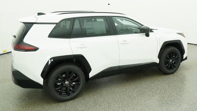 2026 Toyota RAV4 Plug-in Hybrid SE