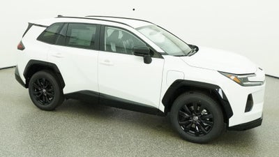 2026 Toyota RAV4 Plug-in Hybrid SE