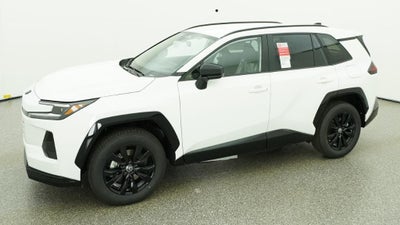 2026 Toyota RAV4 Plug-in Hybrid SE