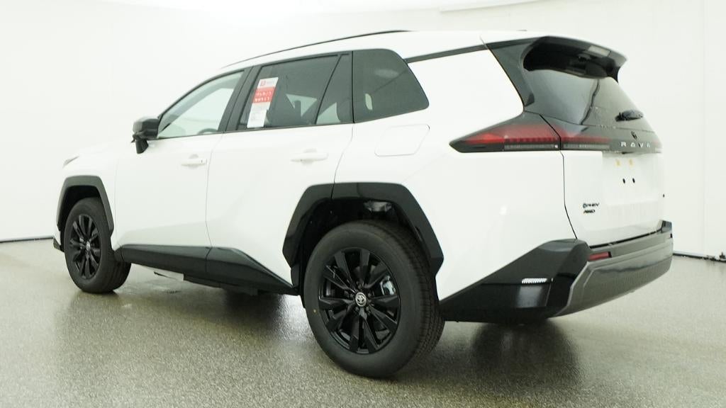 2026 Toyota RAV4 Plug-in Hybrid SE