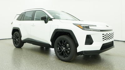 2026 Toyota RAV4 Plug-in Hybrid SE