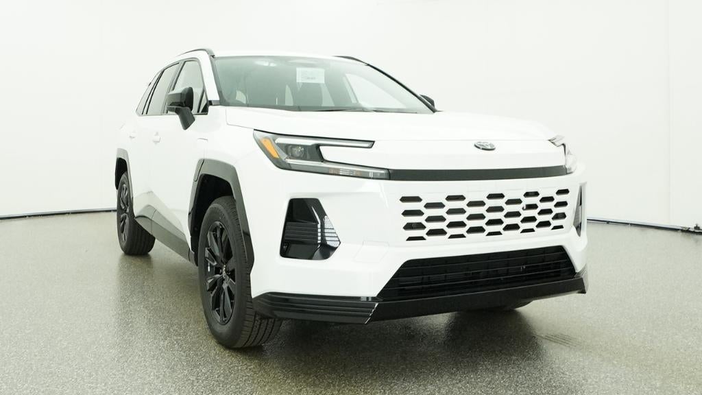 2026 Toyota RAV4 Plug-in Hybrid SE