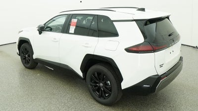 2026 Toyota RAV4 Plug-in Hybrid SE