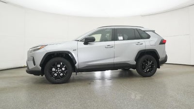 2025 Toyota RAV4 Hybrid Hybrid LE