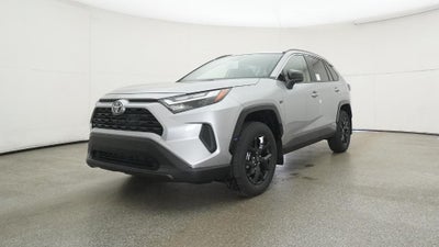 2025 Toyota RAV4 Hybrid Hybrid LE