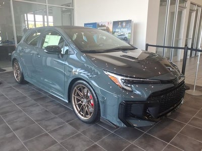 2026 Toyota GR Corolla GRMN Corolla