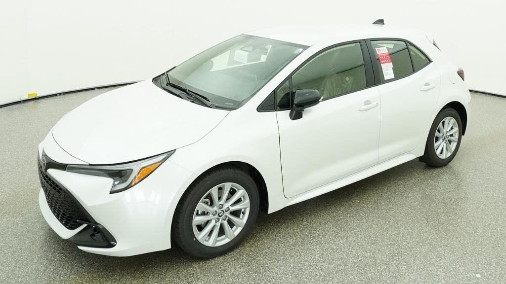 2026 Toyota Corolla SE CVT's photo
