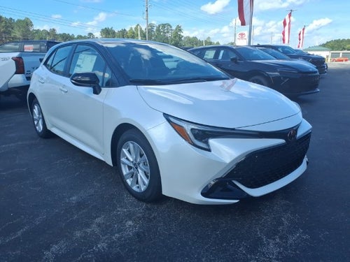 2027 Toyota Corolla Hatchback SE