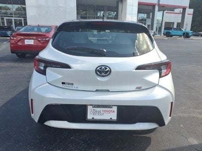 2027 Toyota Corolla Hatchback SE