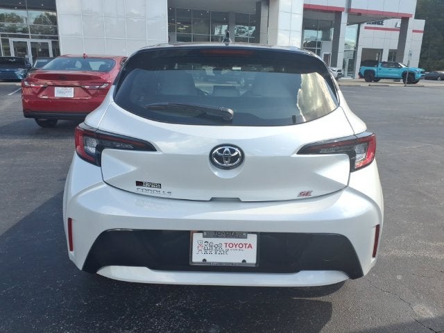 2027 Toyota Corolla Hatchback SE