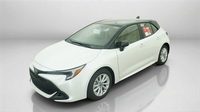 2027 Toyota Corolla Hatchback SE