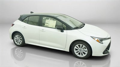 2027 Toyota Corolla Hatchback SE