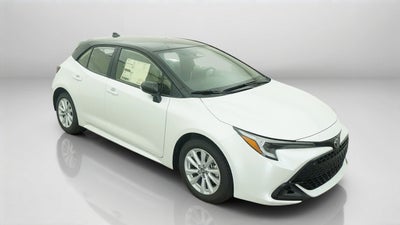 2027 Toyota Corolla Hatchback SE