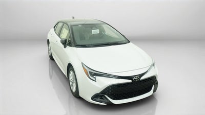 2027 Toyota Corolla Hatchback SE