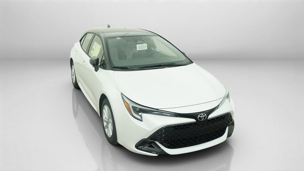 2027 Toyota Corolla Hatchback SE