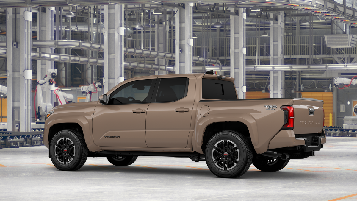 2026 Toyota Tacoma TRD Sport