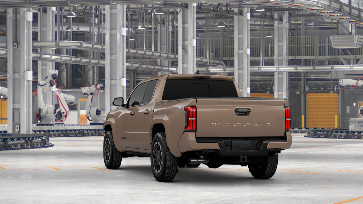 2026 Toyota Tacoma TRD Sport