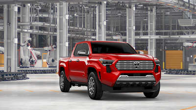 2026 Toyota Tacoma Limited