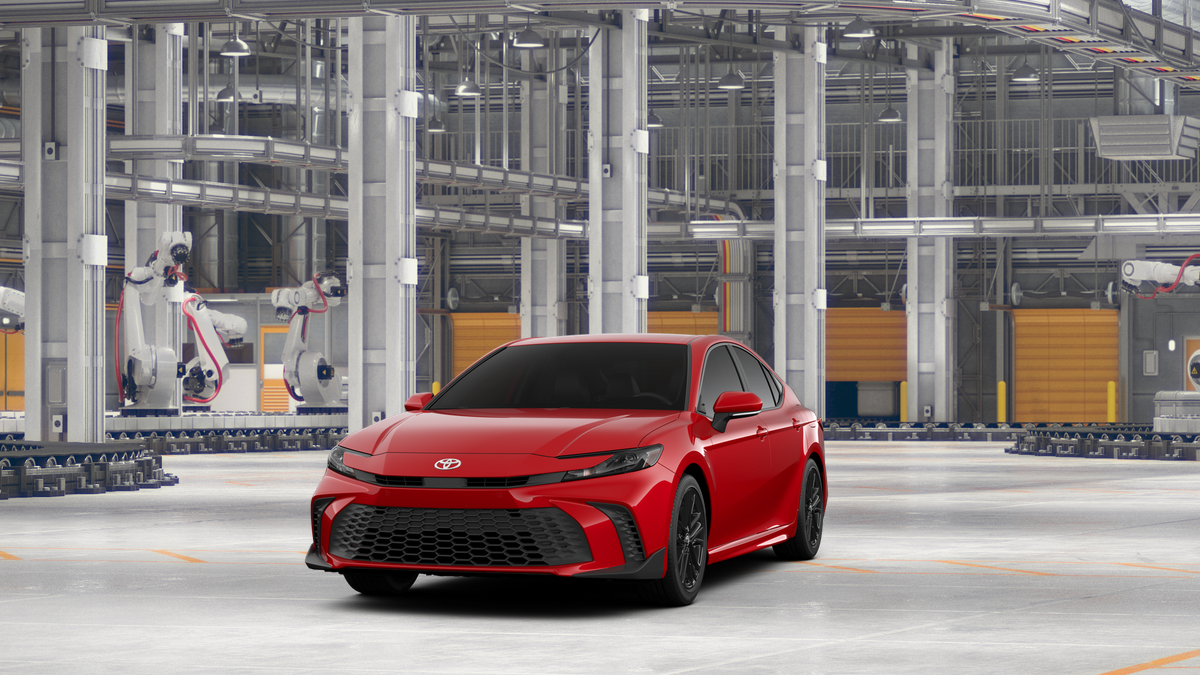 2026 Toyota Camry SE