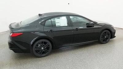 2026 Toyota Camry Nightshade