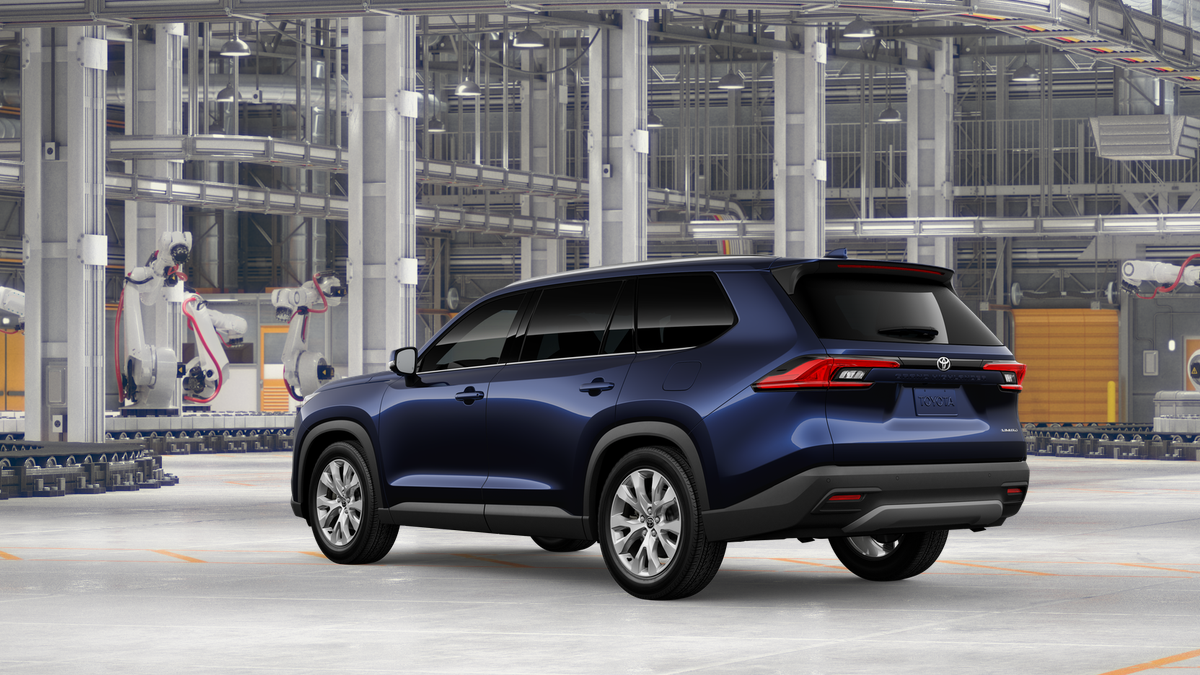2026 Toyota Grand Highlander Limited