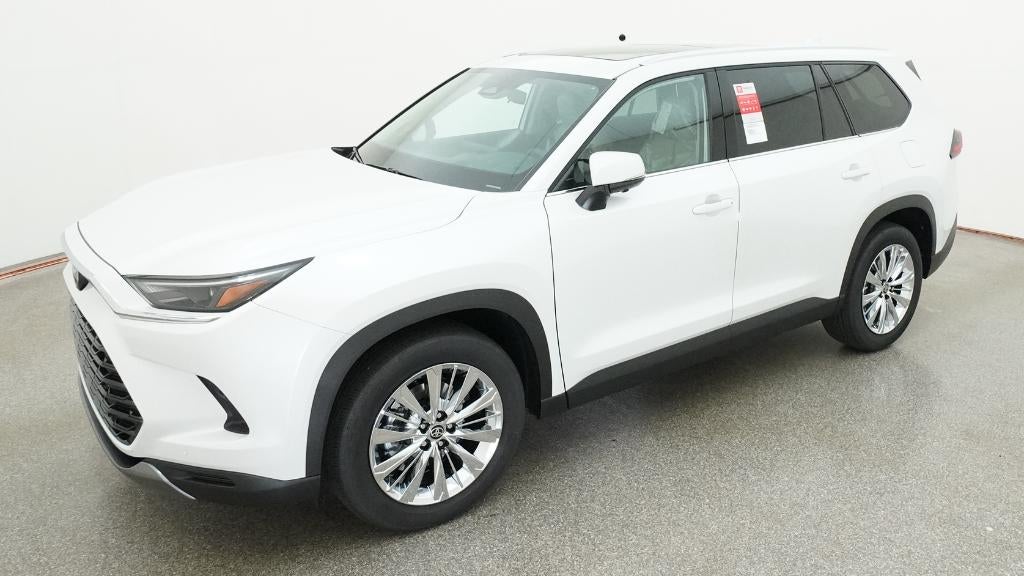 2026 Toyota Grand Highlander Platinum