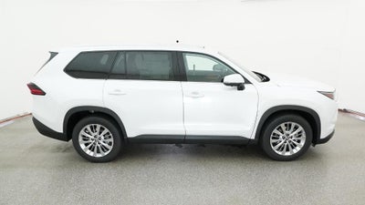 2026 Toyota Grand Highlander Platinum