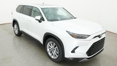 2026 Toyota Grand Highlander Platinum