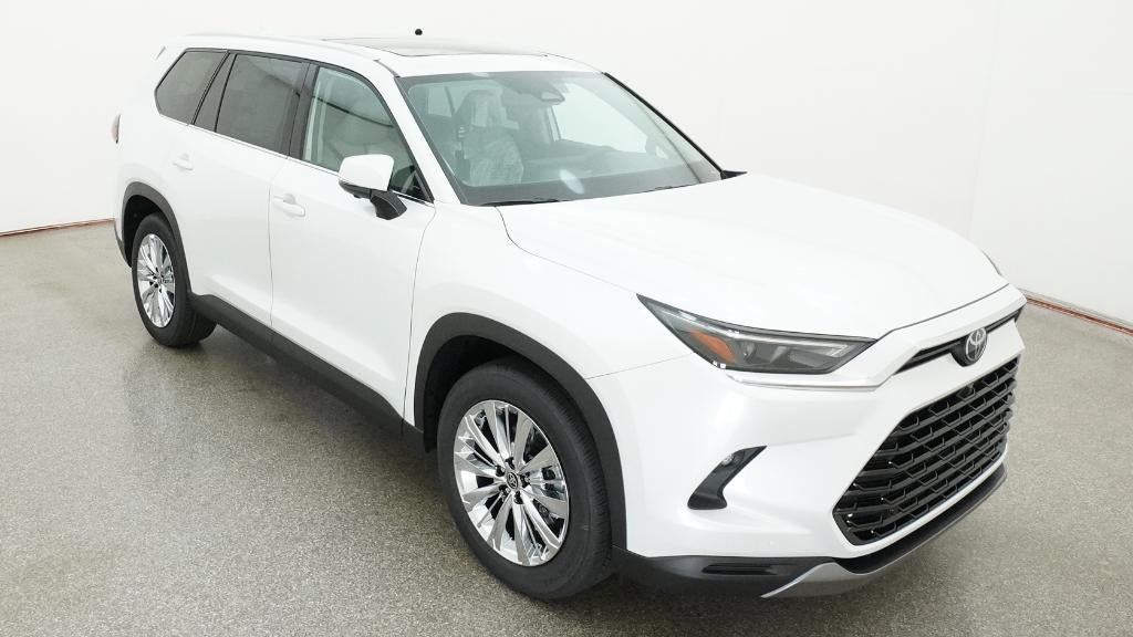 2026 Toyota Grand Highlander Platinum