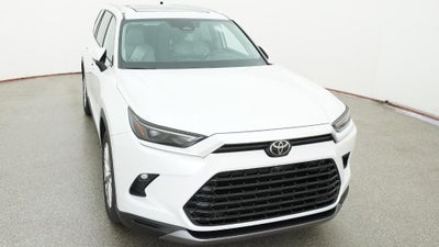 2026 Toyota Grand Highlander Platinum