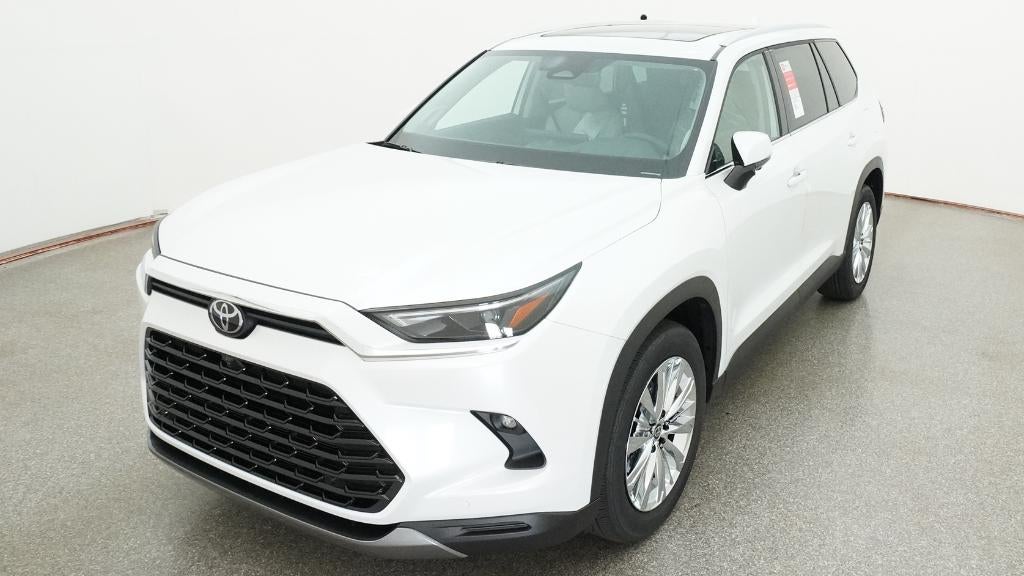 2026 Toyota Grand Highlander Platinum