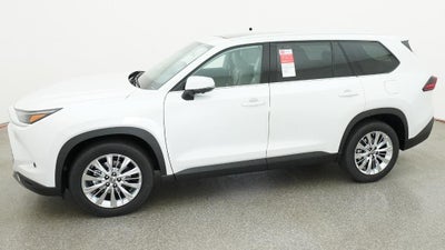 2026 Toyota Grand Highlander Platinum