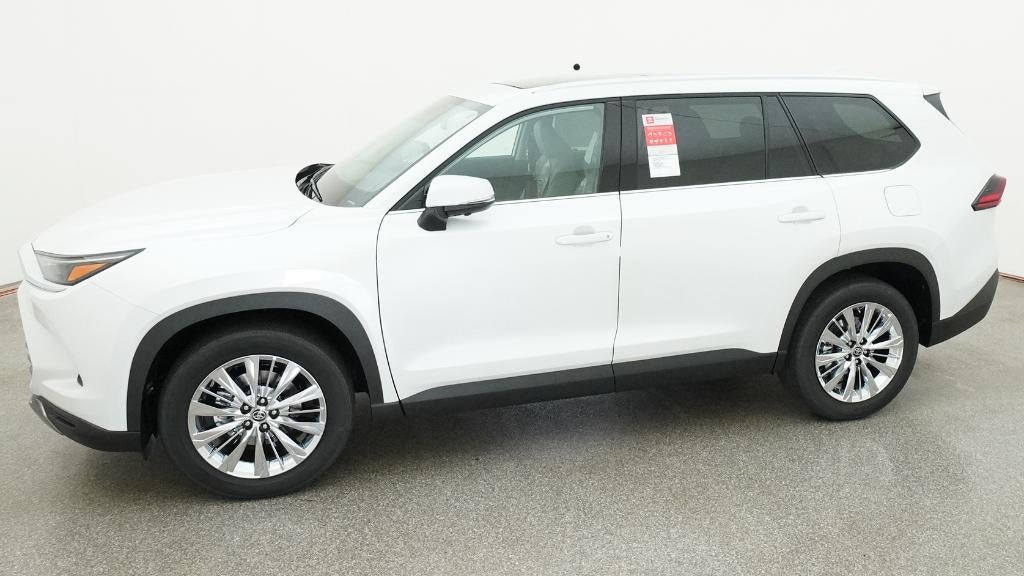 2026 Toyota Grand Highlander Platinum