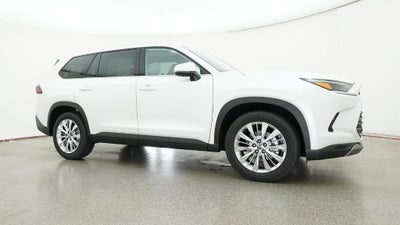 2026 Toyota Grand Highlander Platinum