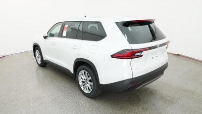 2026 Toyota Grand Highlander Platinum