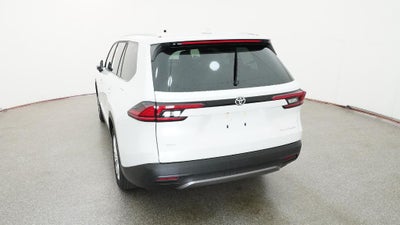 2026 Toyota Grand Highlander Platinum