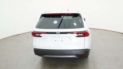 2026 Toyota Grand Highlander Platinum