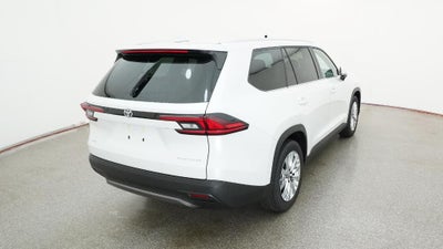 2026 Toyota Grand Highlander Platinum